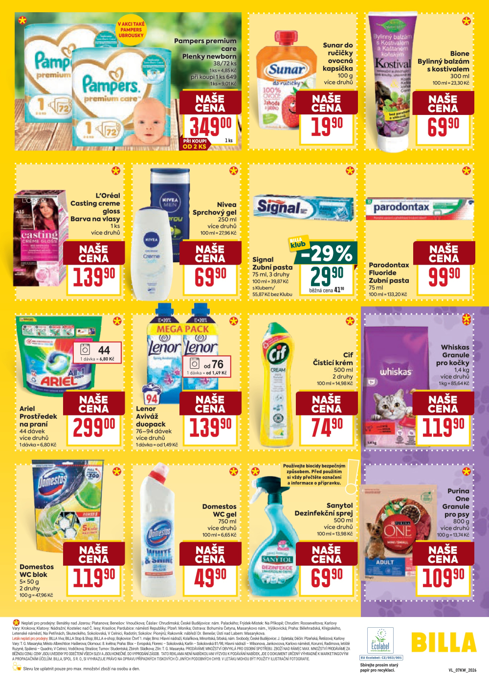 Leták BILLA velký leták - strana 29