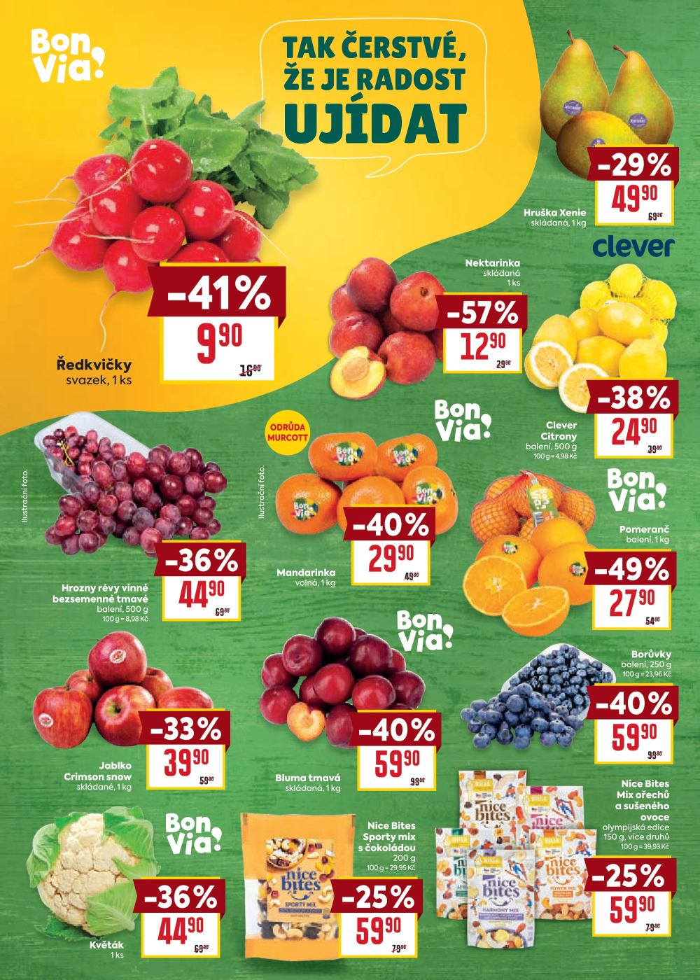 Leták BILLA velký leták - strana 2