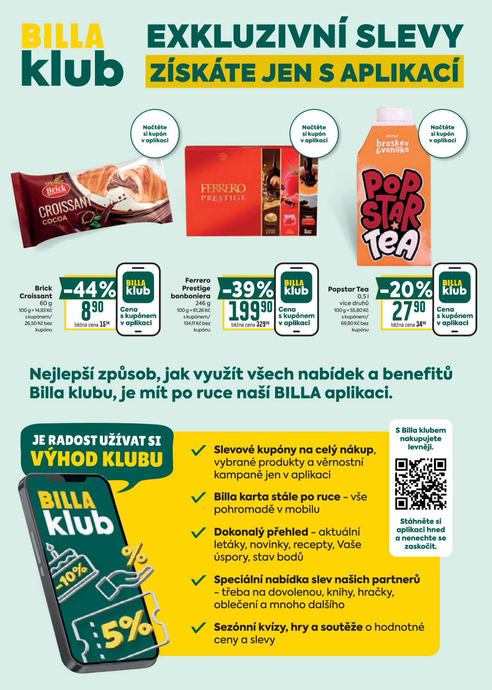 Leták BILLA velký leták - strana 33