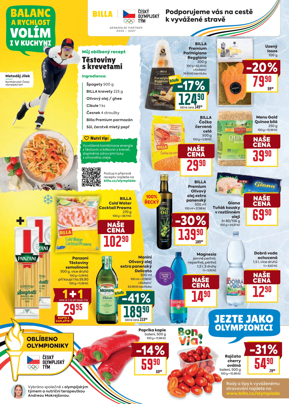 Leták BILLA velký leták - strana 3