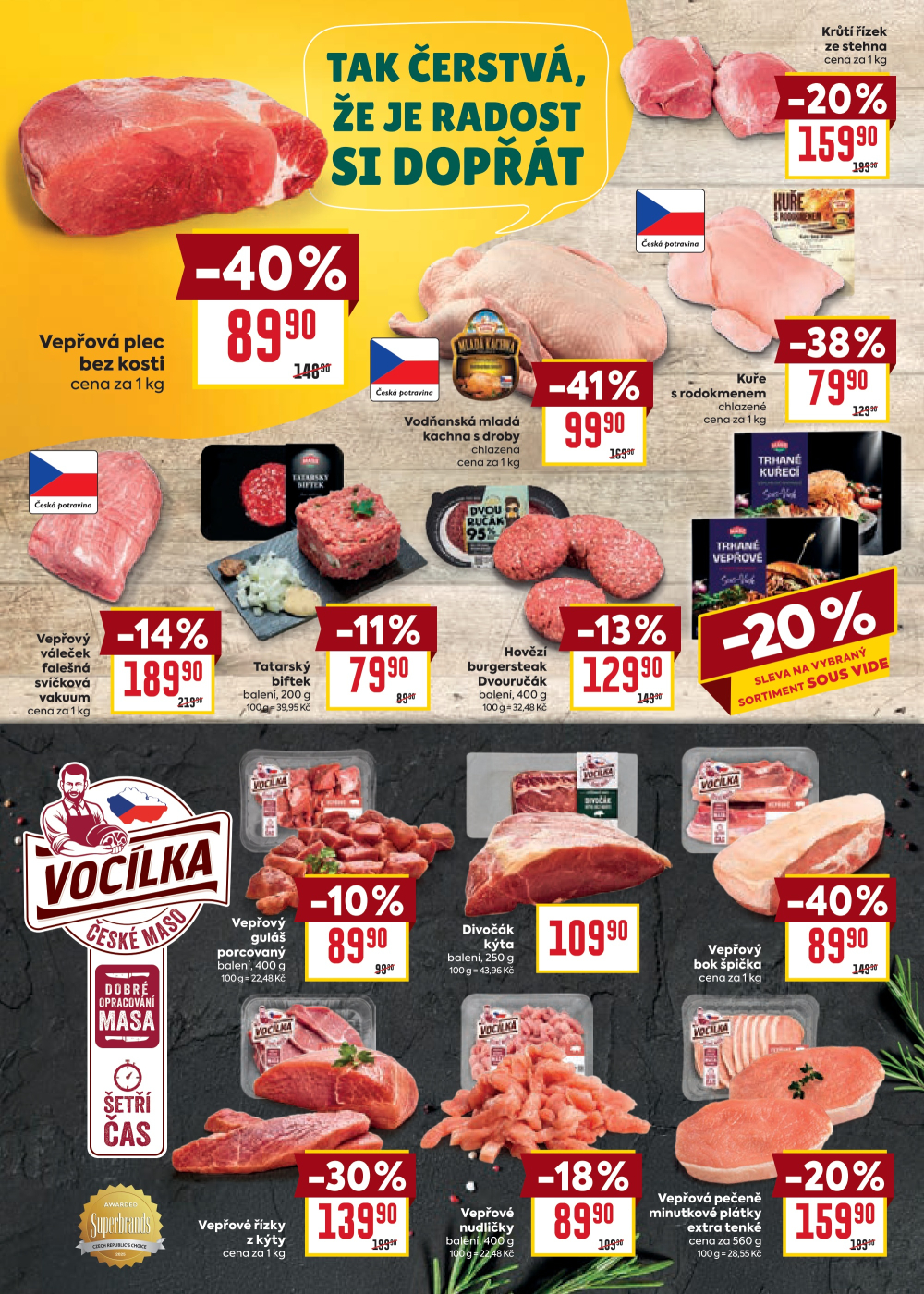 Leták BILLA velký leták - strana 6