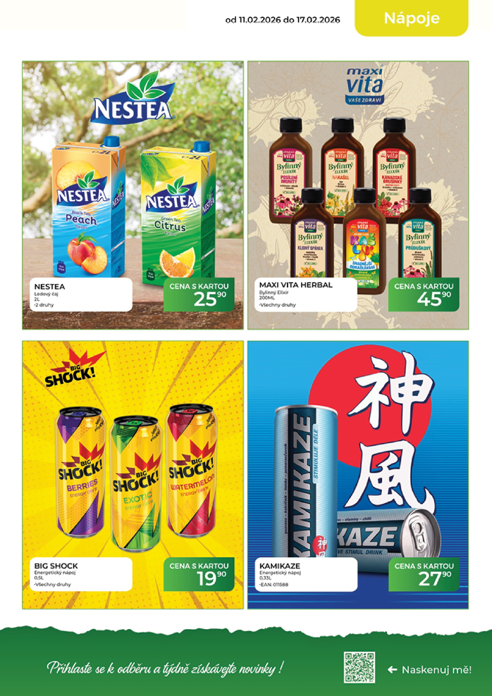 Leták TAMDA FOODS leták - strana 11