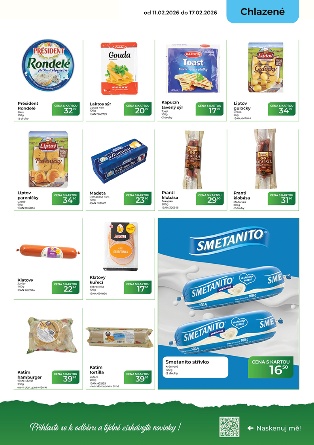 Leták TAMDA FOODS leták - strana 19