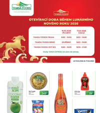 Akční leták TAMDA FOODS 