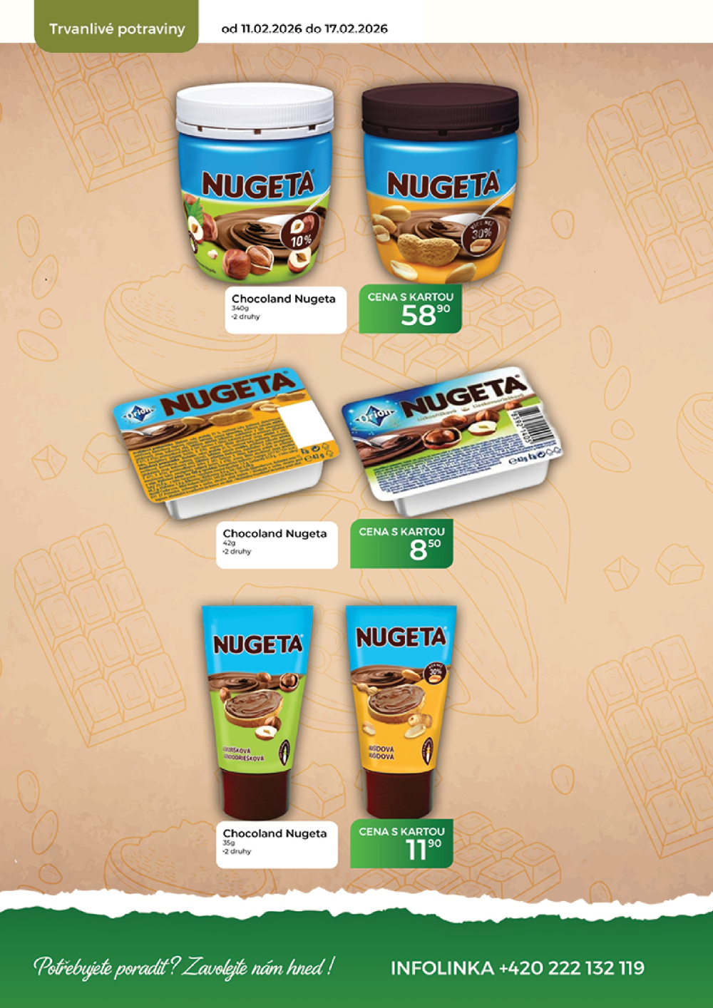 Leták TAMDA FOODS leták - strana 34