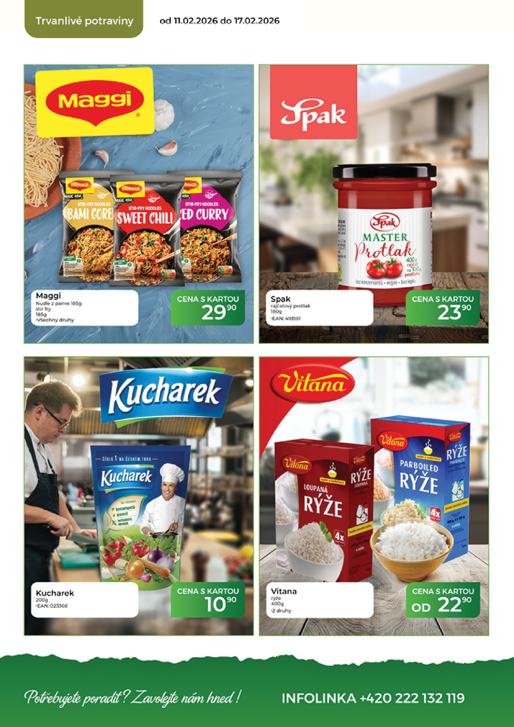 Leták TAMDA FOODS leták - strana 40