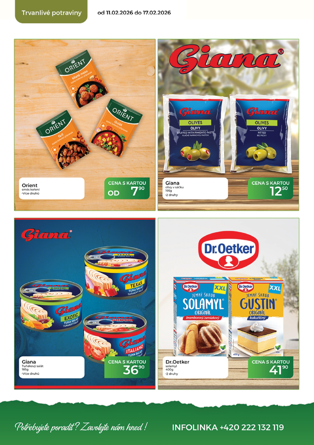 Leták TAMDA FOODS leták - strana 42