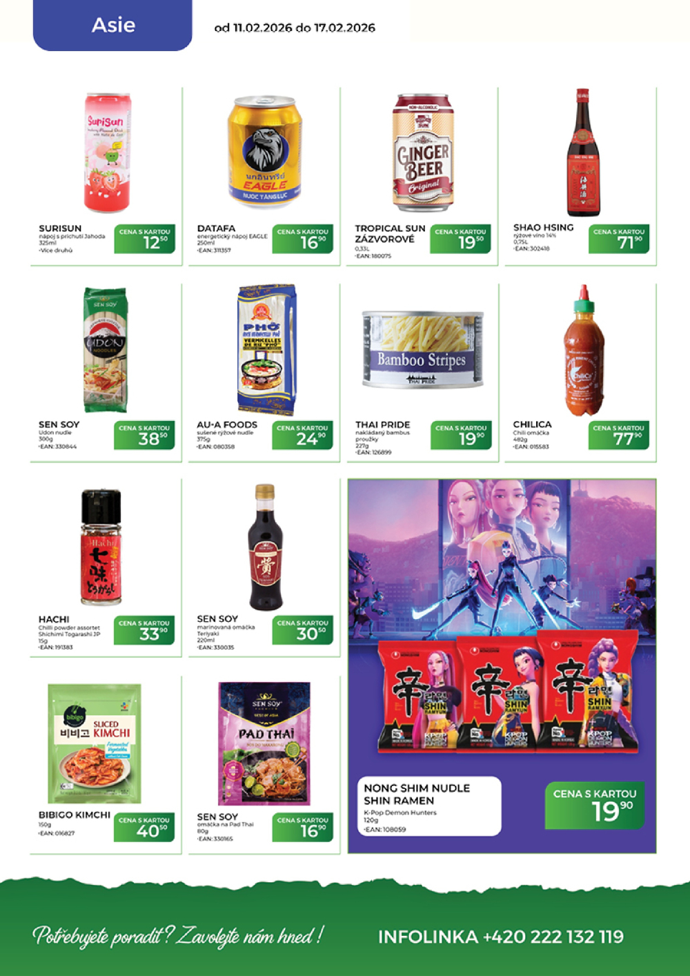 Leták TAMDA FOODS leták - strana 44