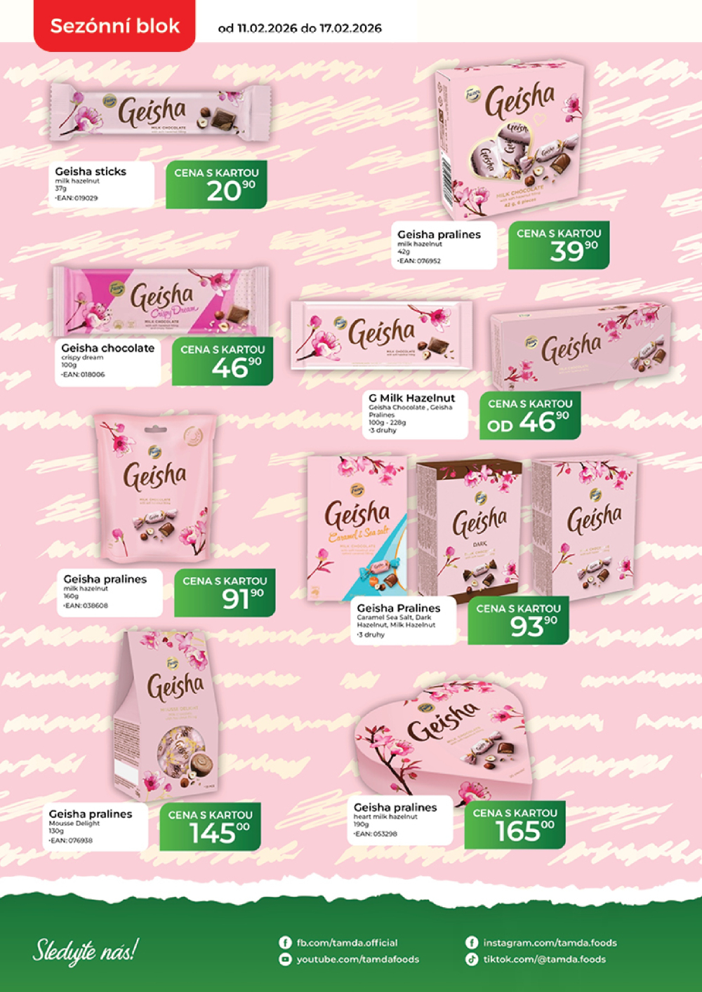 Leták TAMDA FOODS leták - strana 6