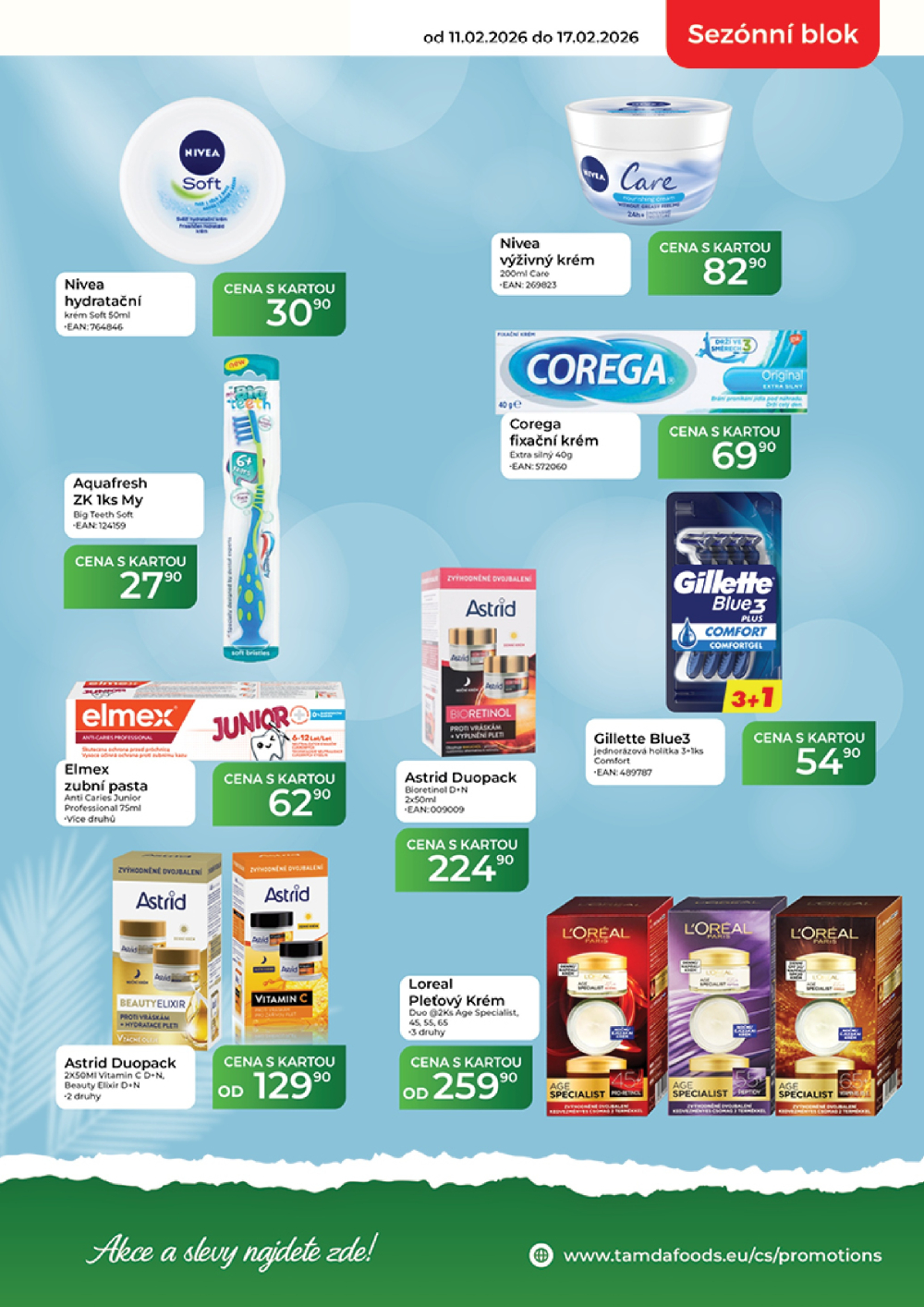 Leták TAMDA FOODS leták - strana 9