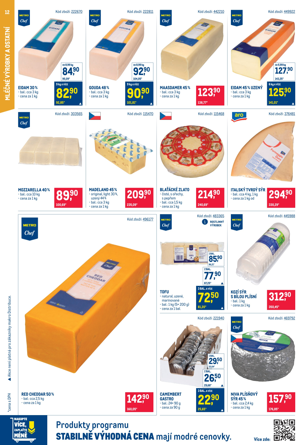 Leták Makro leták - Gastronomie - strana 12