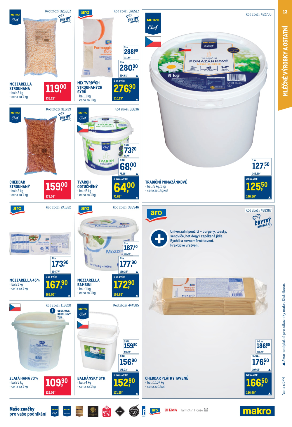 Leták Makro leták - Gastronomie - strana 13