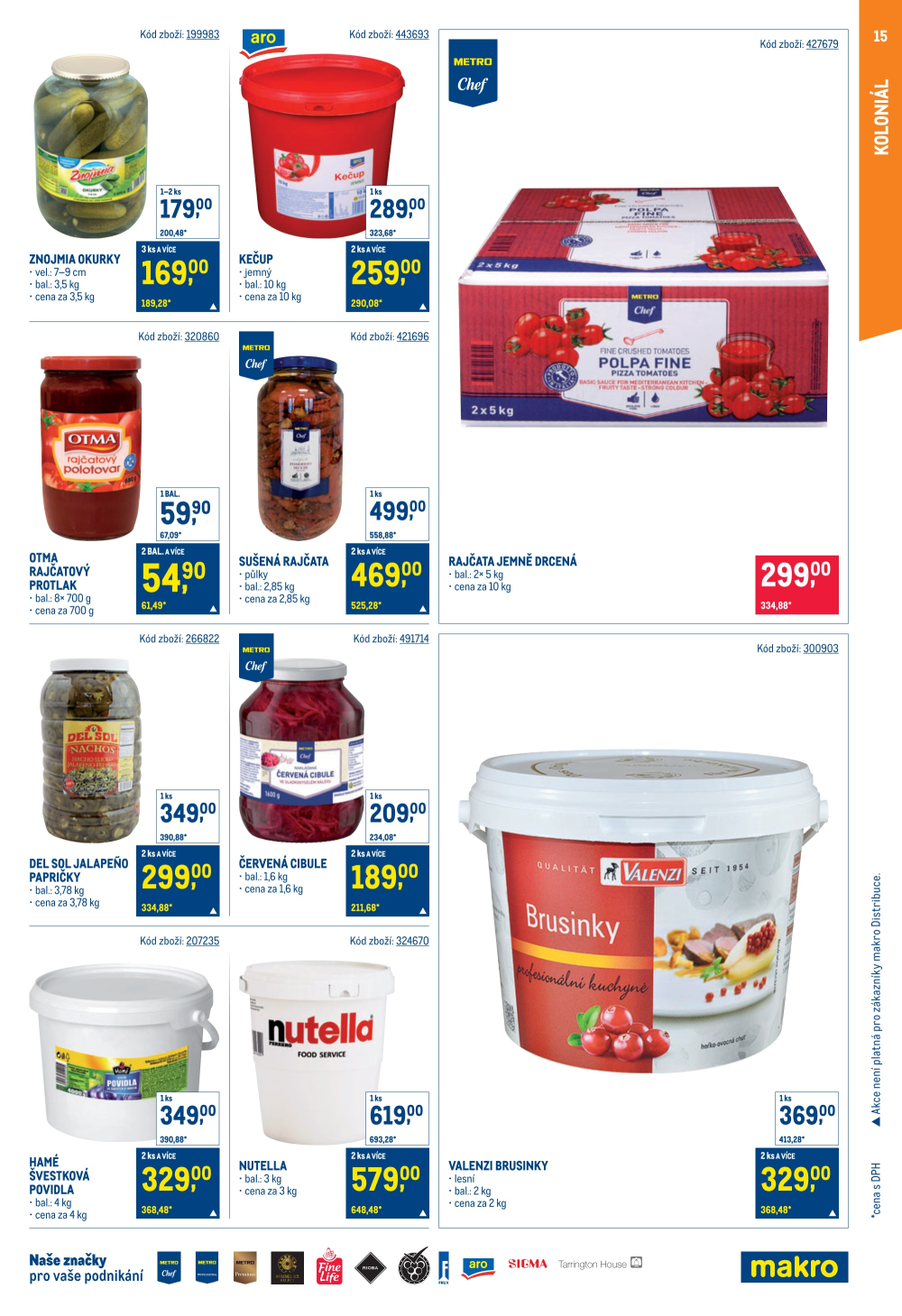 Leták Makro leták - Gastronomie - strana 15