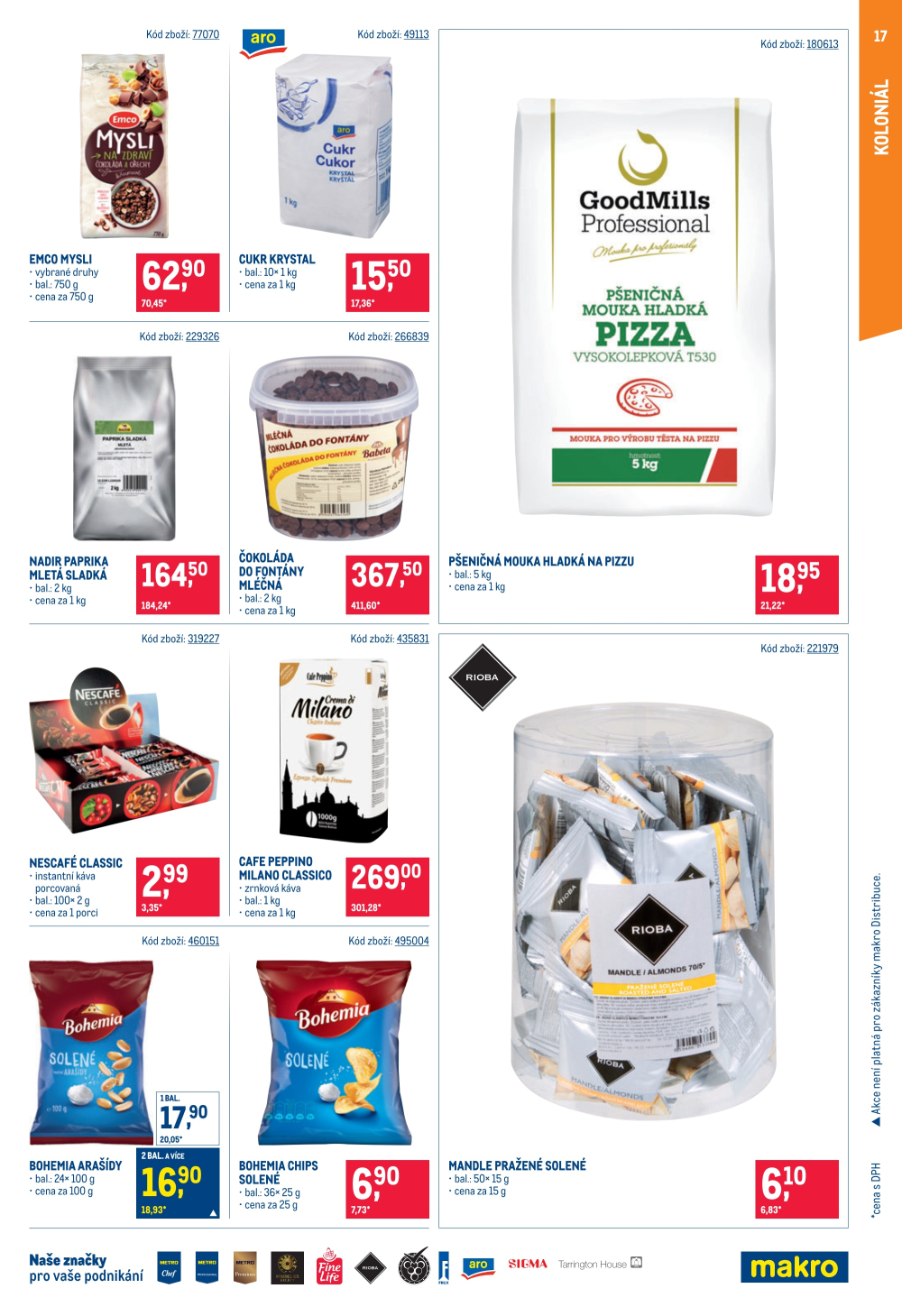 Leták Makro leták - Gastronomie - strana 17