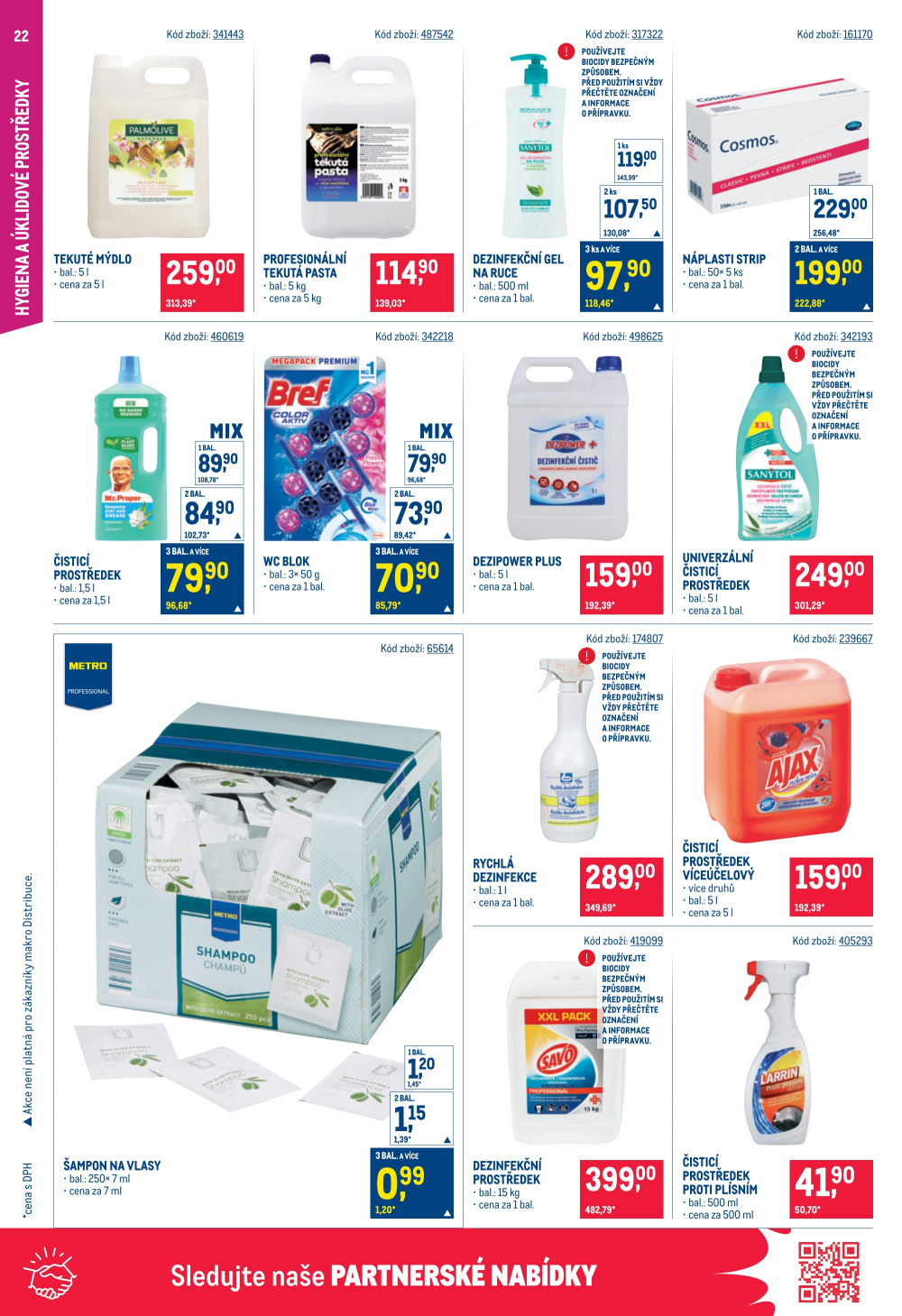 Leták Makro leták - Gastronomie - strana 22