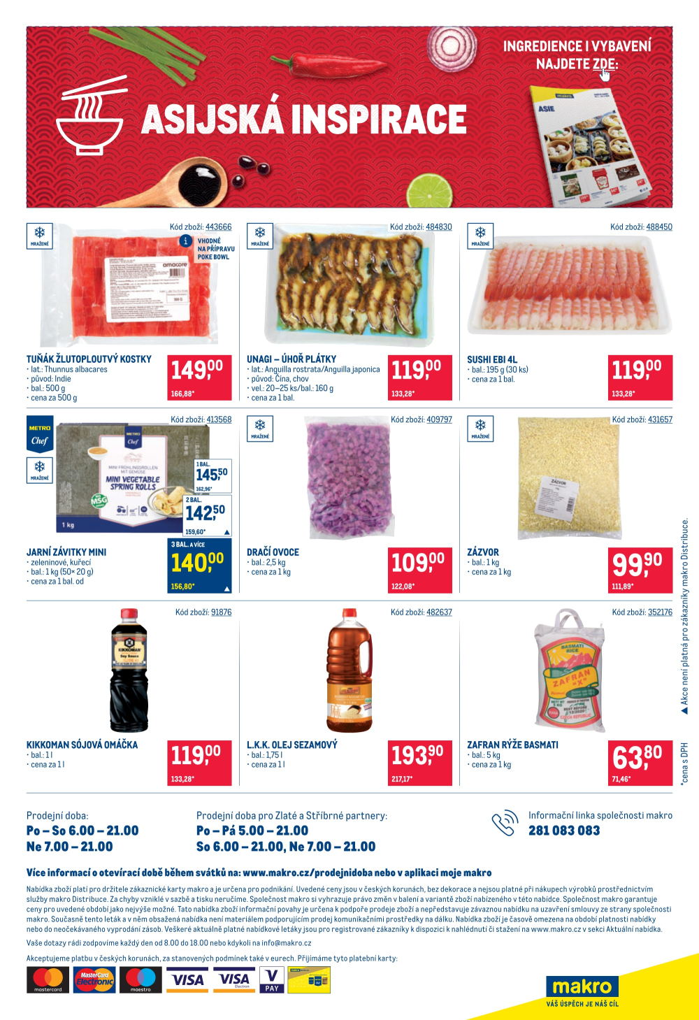 Leták Makro leták - Gastronomie - strana 24