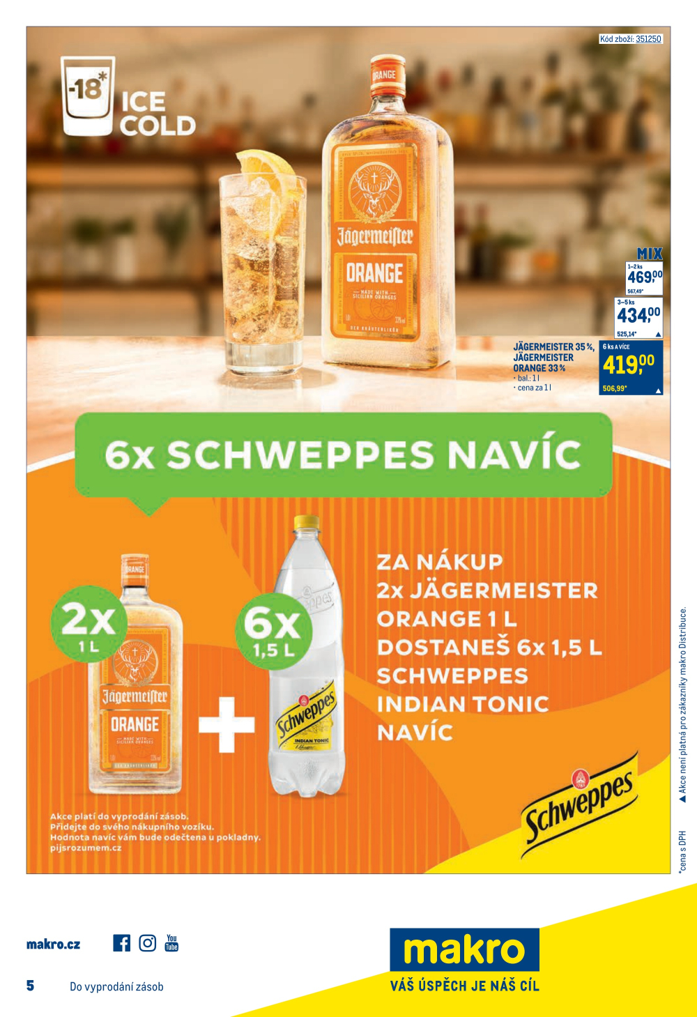 Leták Makro leták - Gastronomie - strana 25