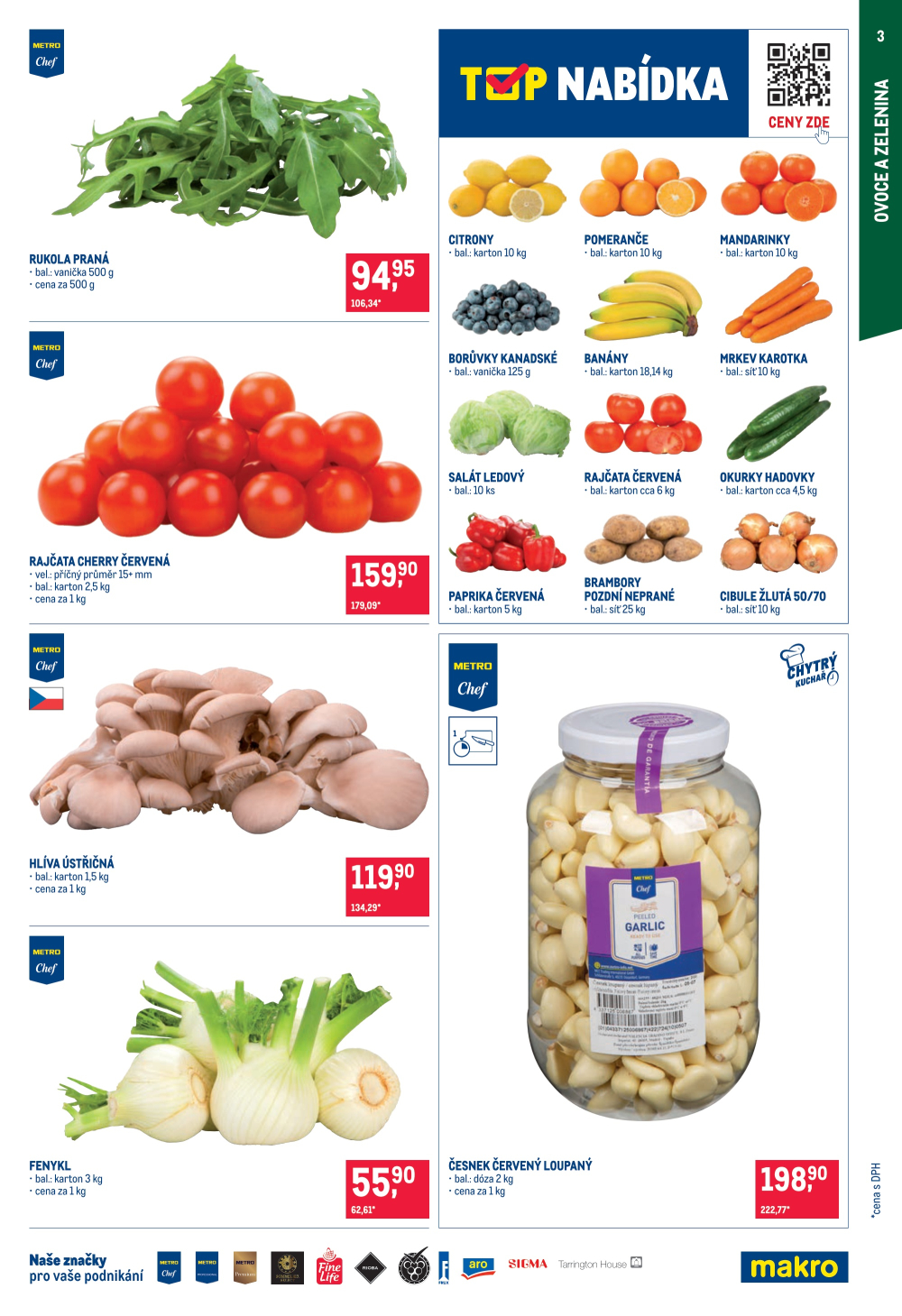 Leták Makro leták - Gastronomie - strana 3