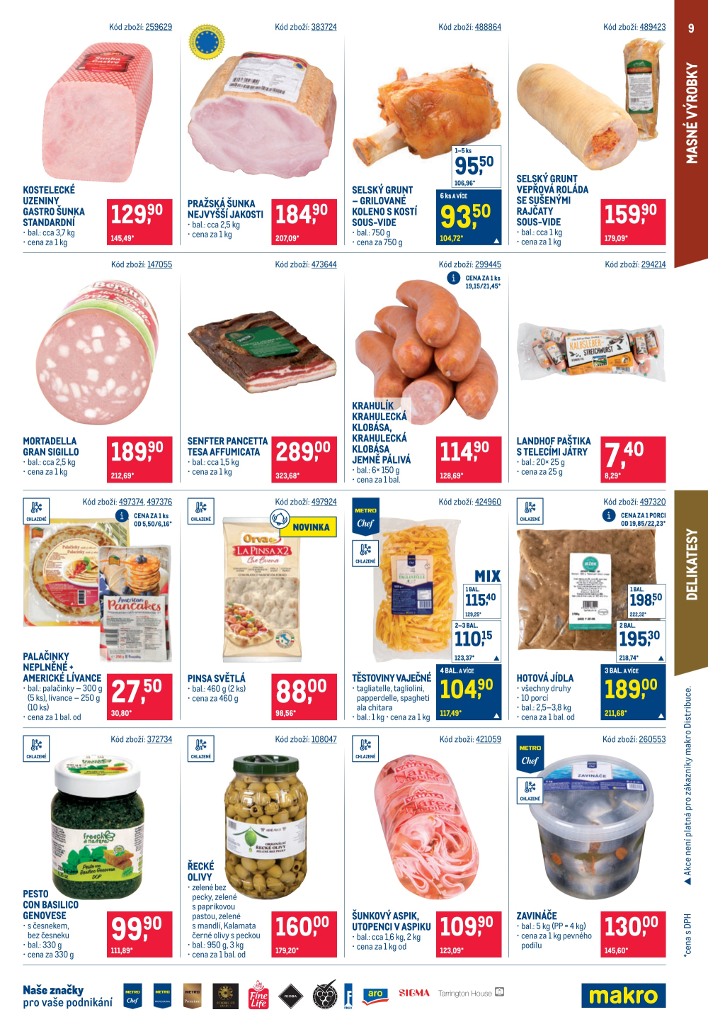Leták Makro leták - Gastronomie - strana 9