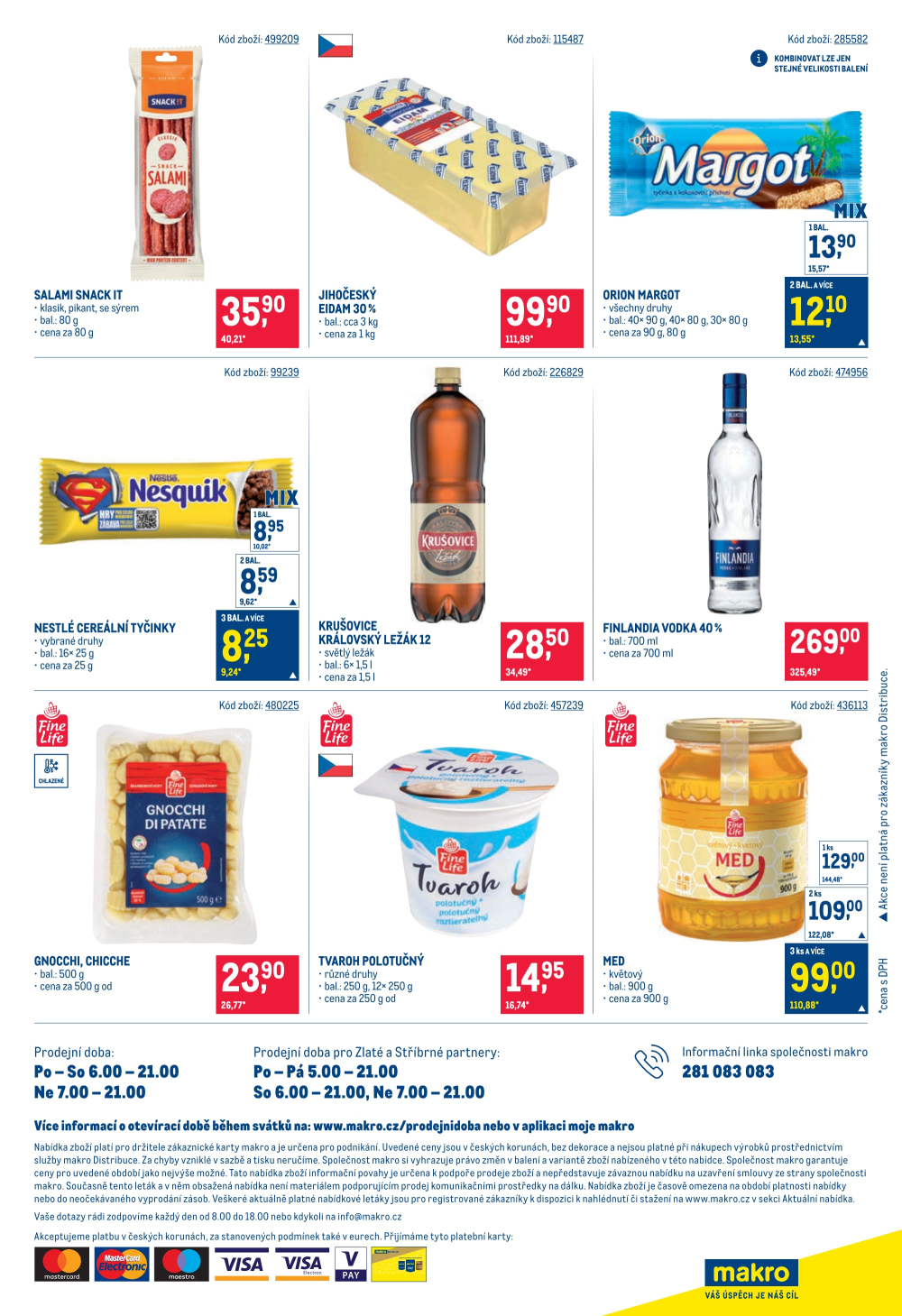 Leták Makro leták - Maloobchod - strana 16