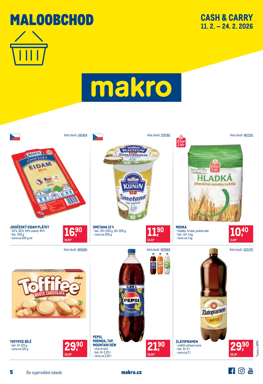 Leták Makro leták - Maloobchod - strana 1