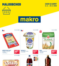 Akční leták Makro  - Maloobchod
