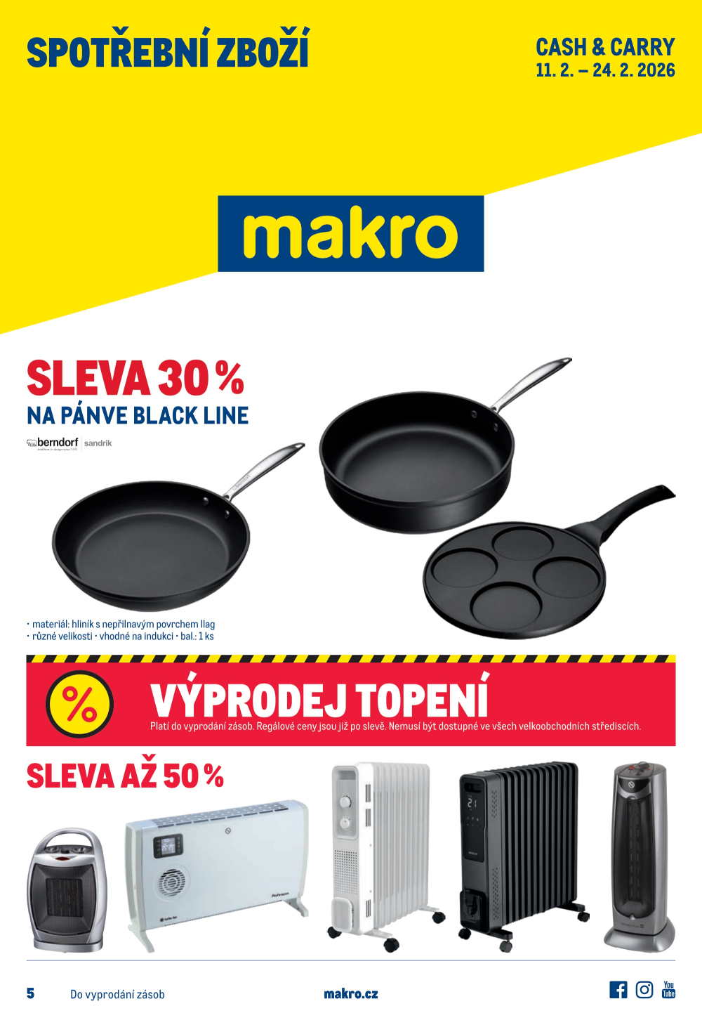 Leták Makro leták - Spotřební zboží - strana 1