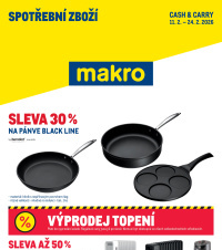 Akční leták Makro  - Spotřební zboží