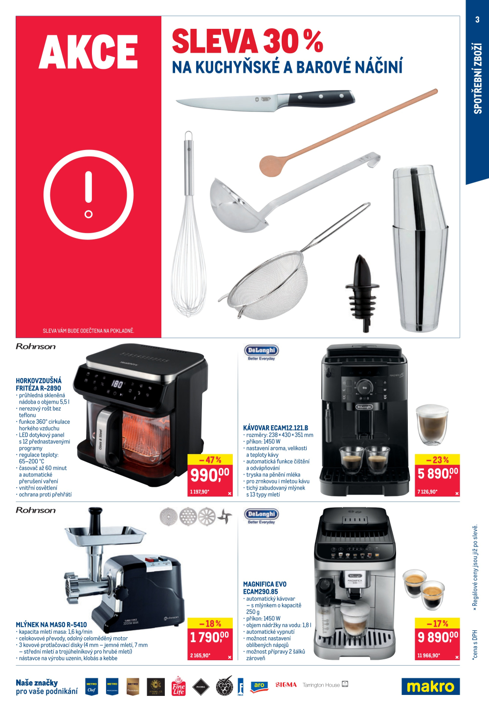 Leták Makro leták - Spotřební zboží - strana 3