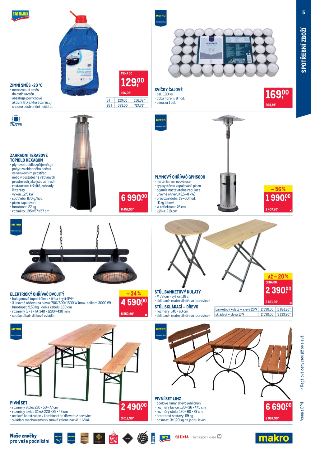 Leták Makro leták - Spotřební zboží - strana 5