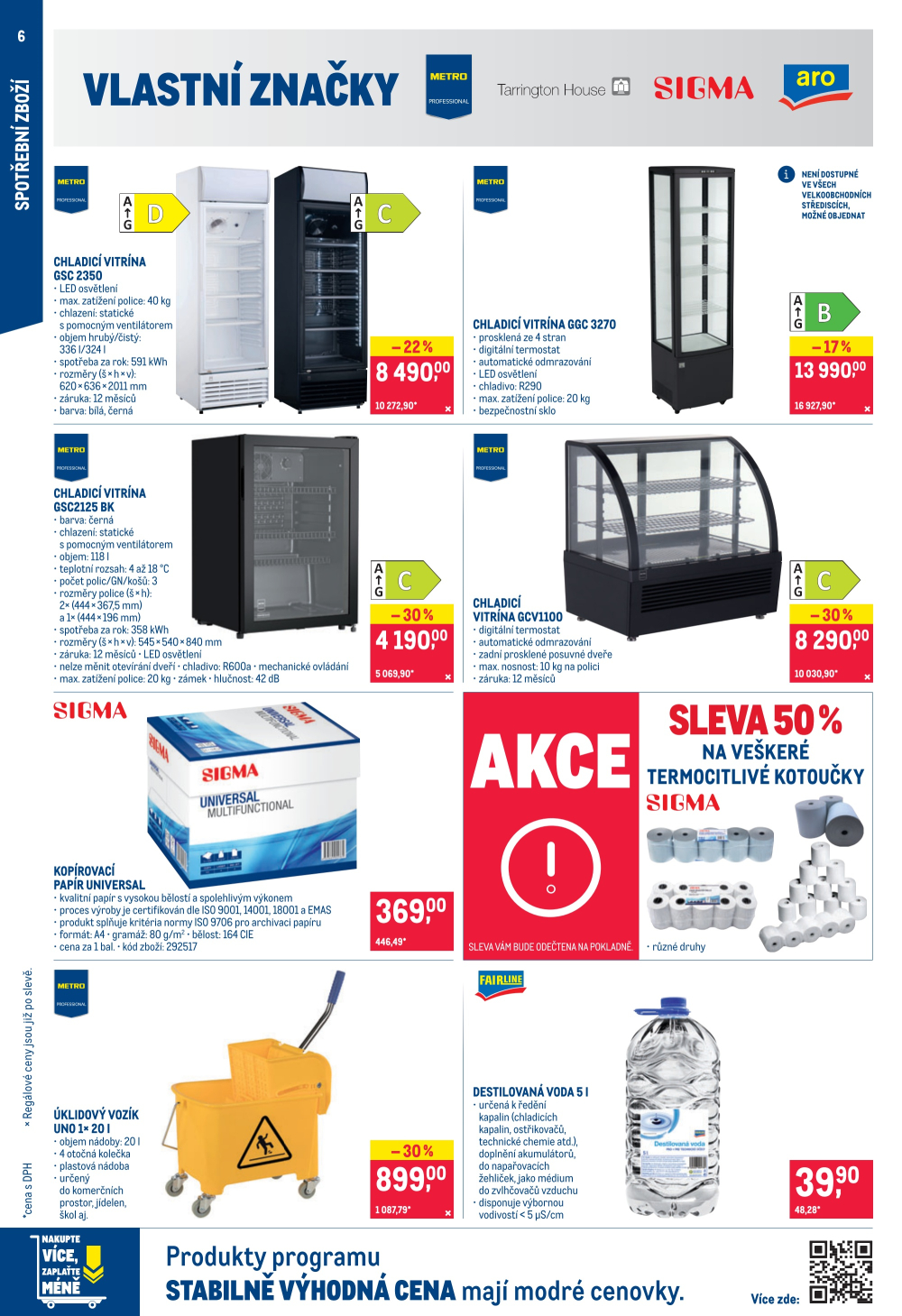 Leták Makro leták - Spotřební zboží - strana 6