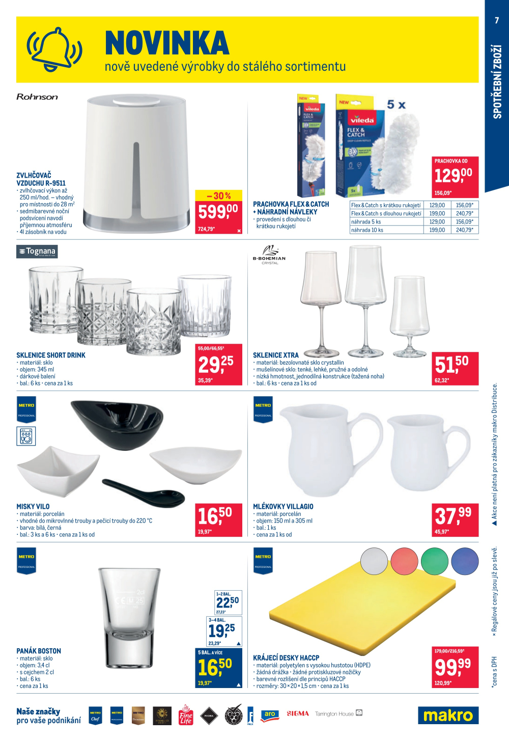 Leták Makro leták - Spotřební zboží - strana 7