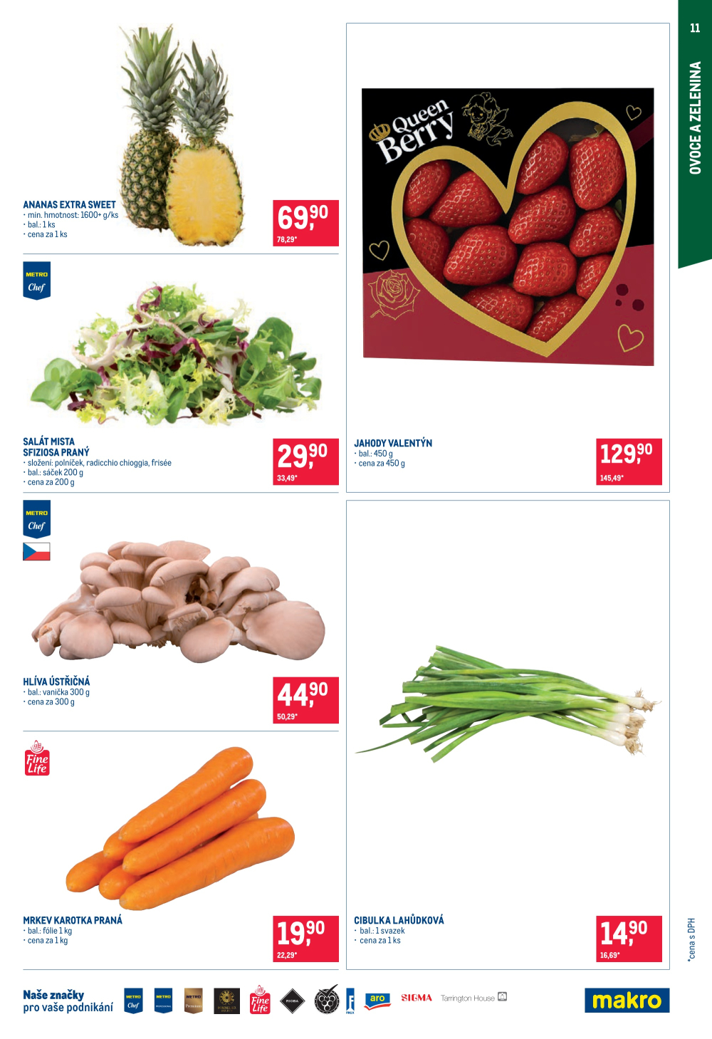 Leták Makro leták - Potraviny - strana 11