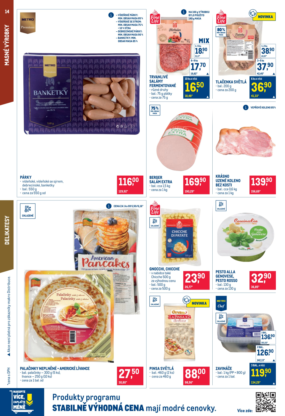 Leták Makro leták - Potraviny - strana 14