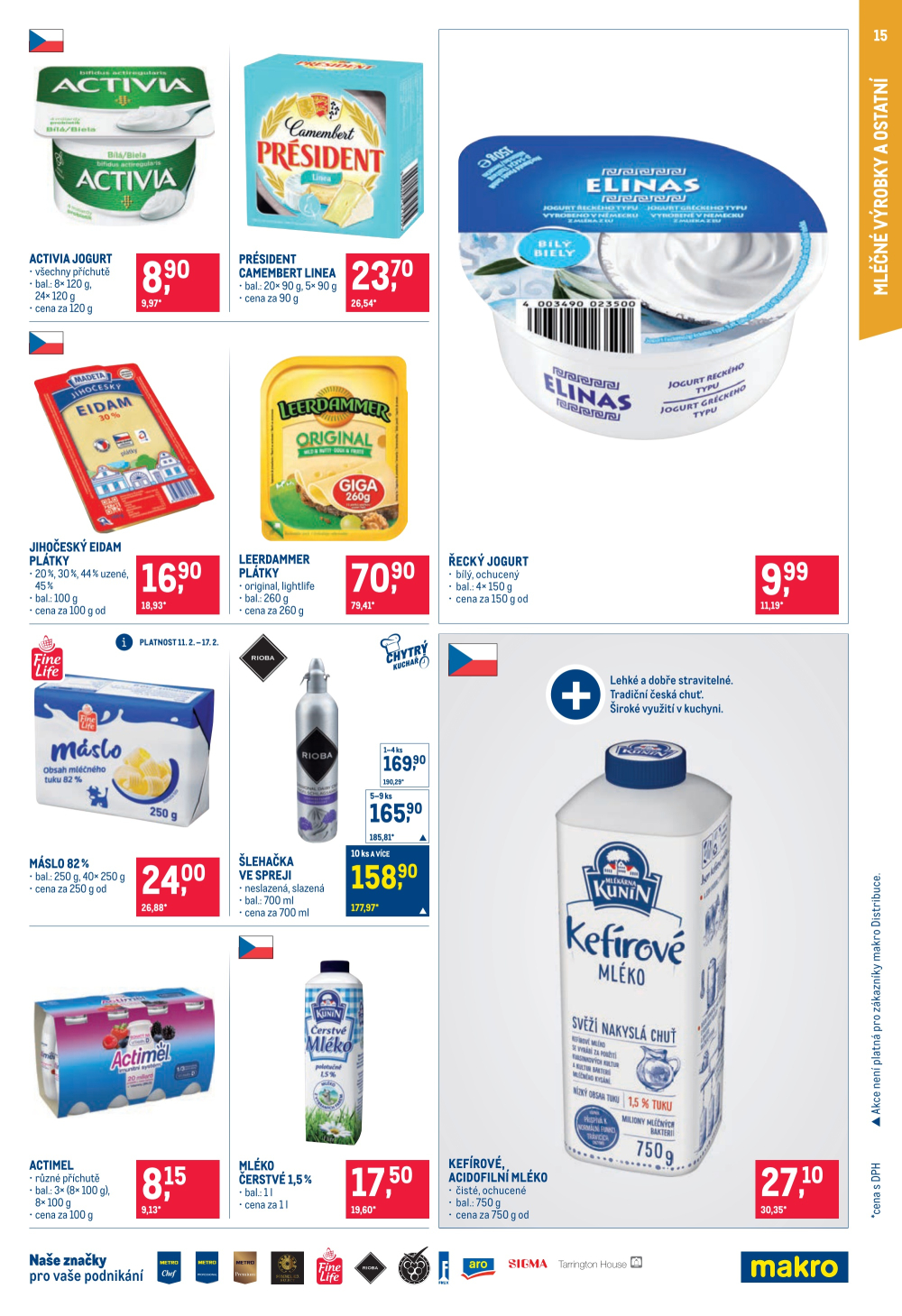 Leták Makro leták - Potraviny - strana 15