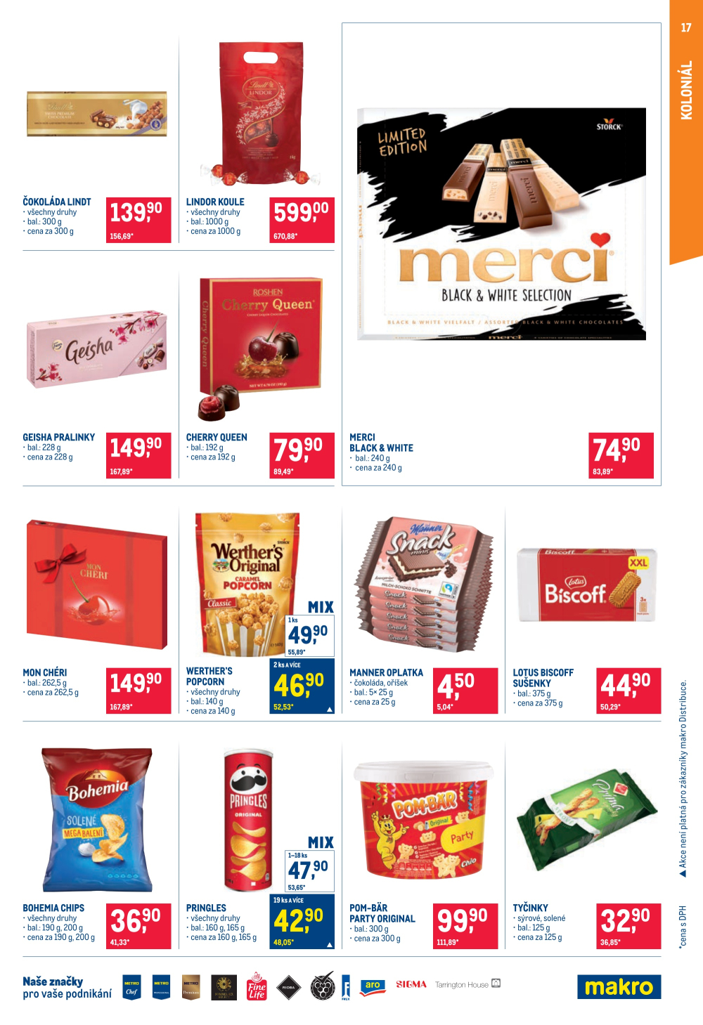 Leták Makro leták - Potraviny - strana 17