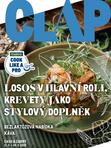 Makro leták - Potraviny