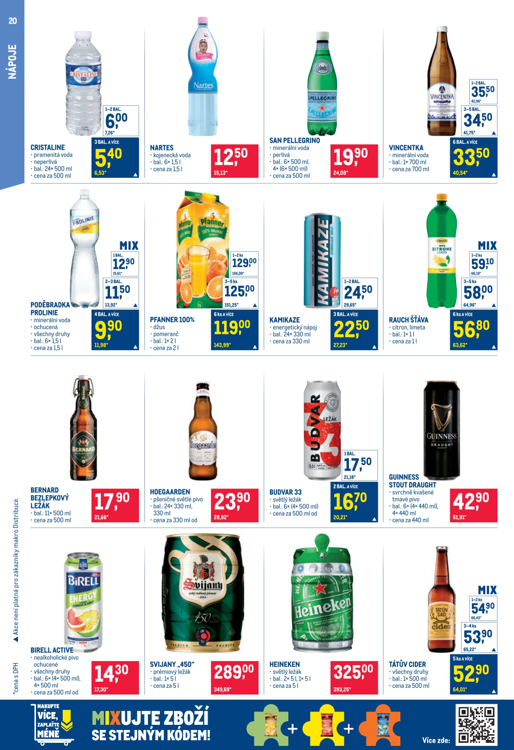 Leták Makro leták - Potraviny - strana 20