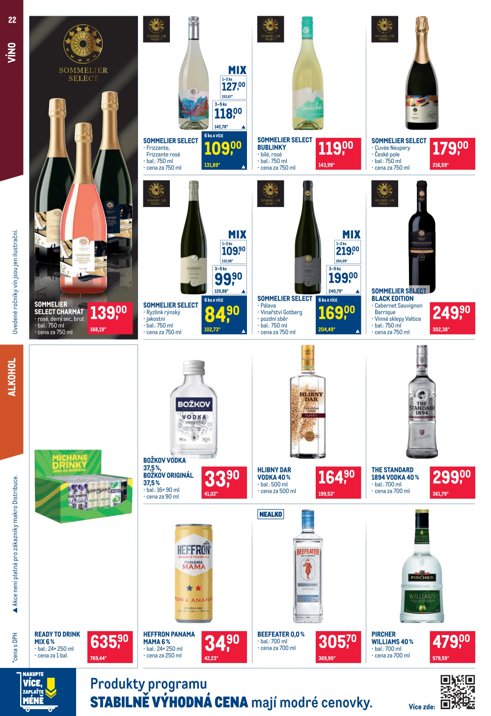 Leták Makro leták - Potraviny - strana 22