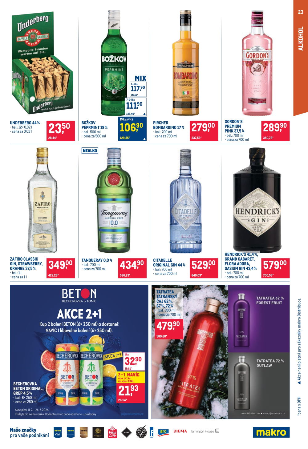 Leták Makro leták - Potraviny - strana 23