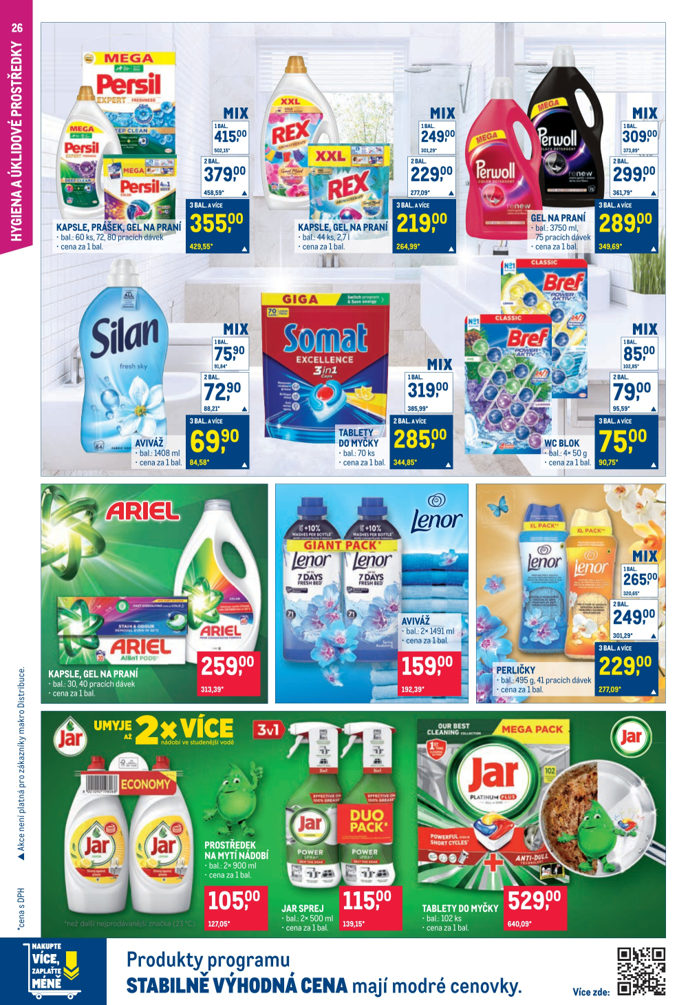 Leták Makro leták - Potraviny - strana 26