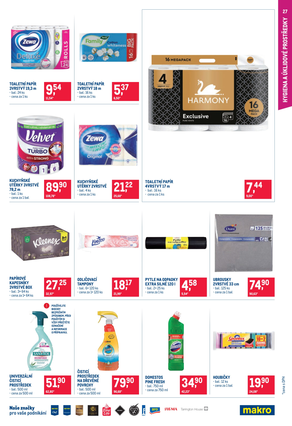 Leták Makro leták - Potraviny - strana 27