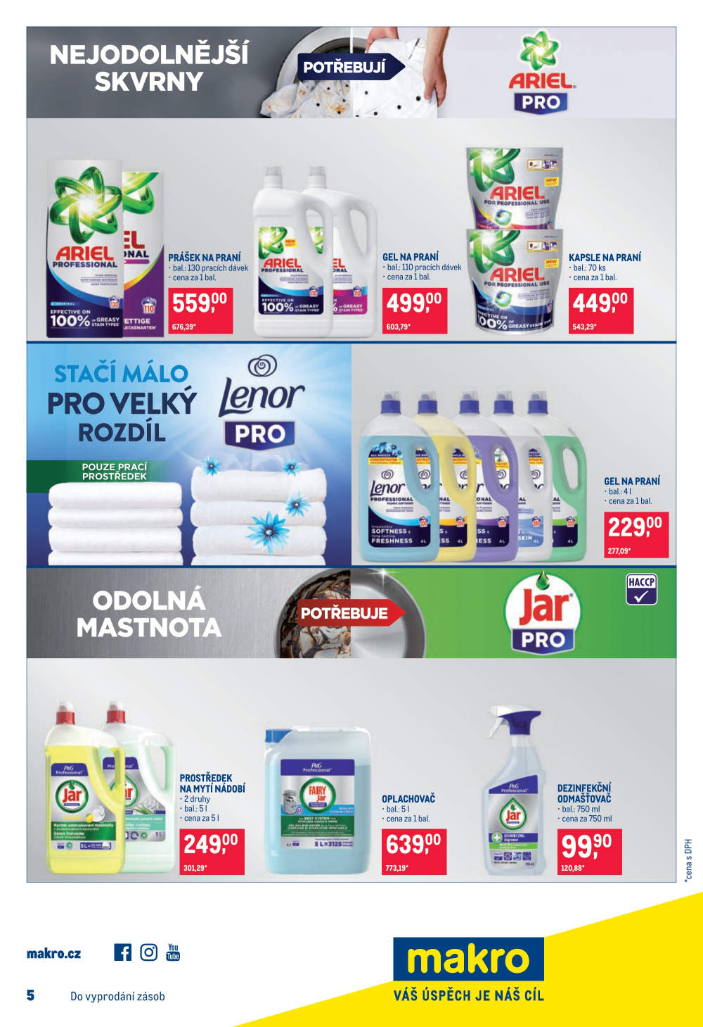 Leták Makro leták - Potraviny - strana 30