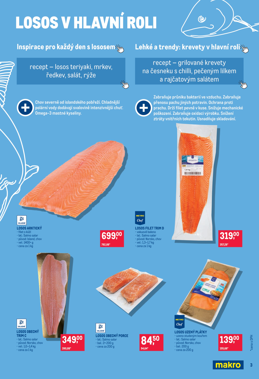 Leták Makro leták - Potraviny - strana 3