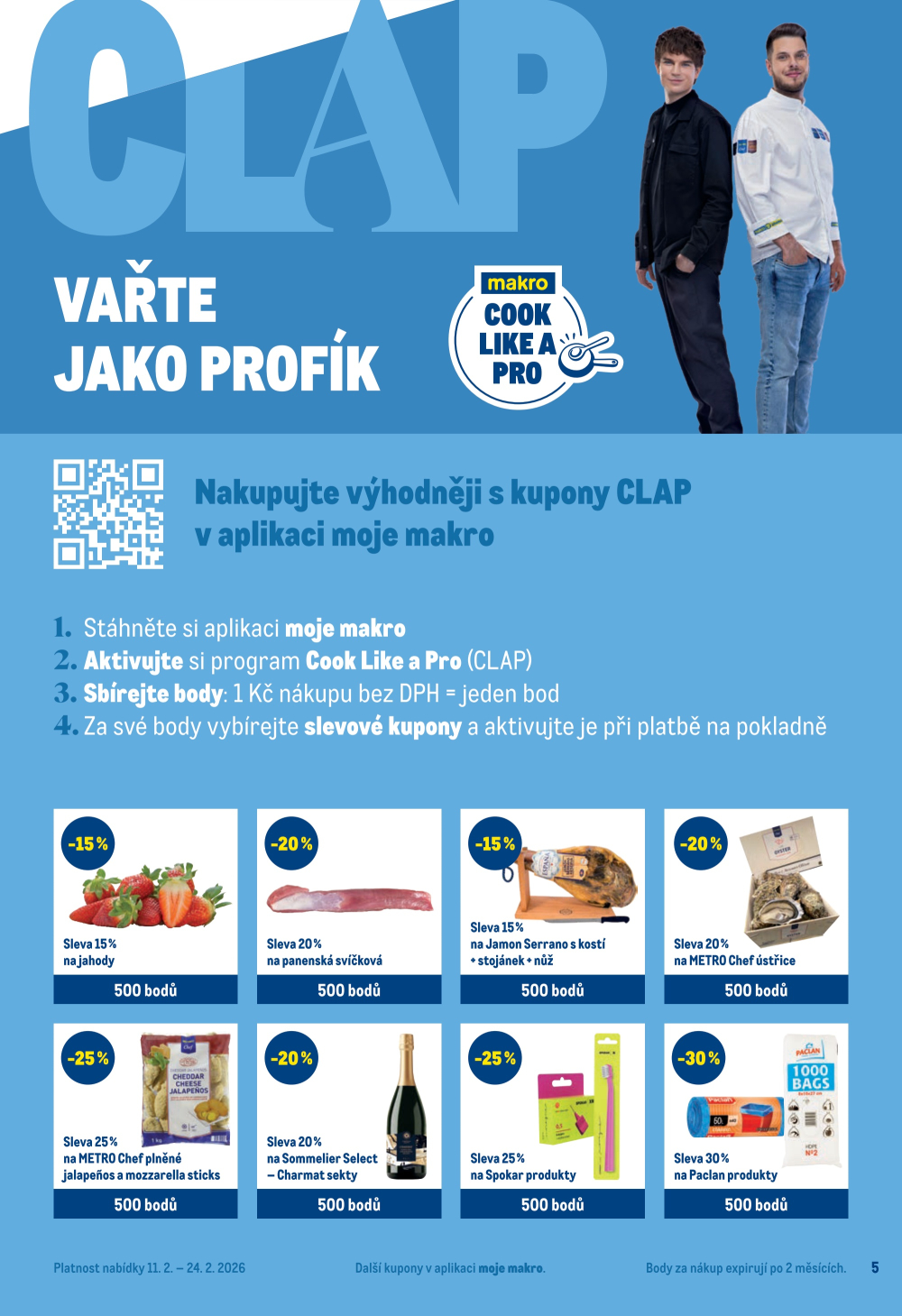 Leták Makro leták - Potraviny - strana 5