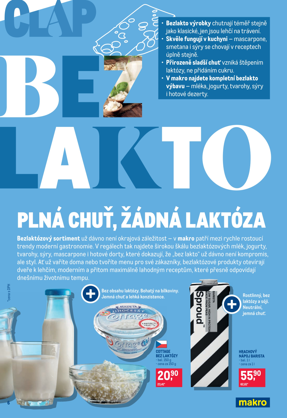 Leták Makro leták - Potraviny - strana 6