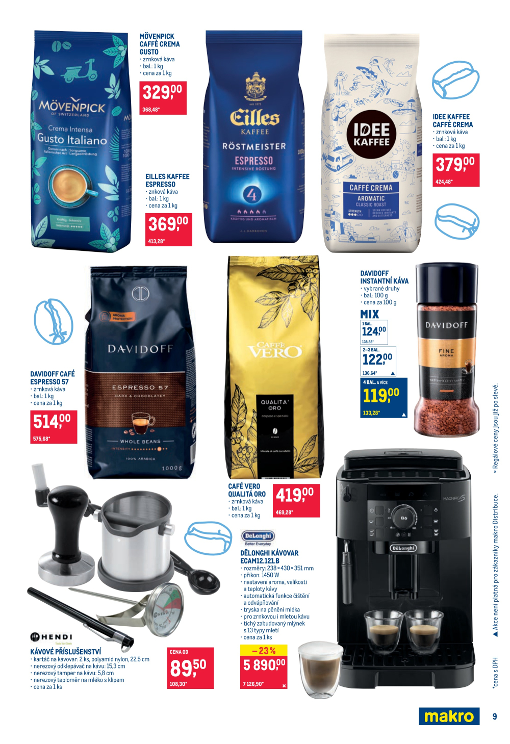 Leták Makro leták - Potraviny - strana 9