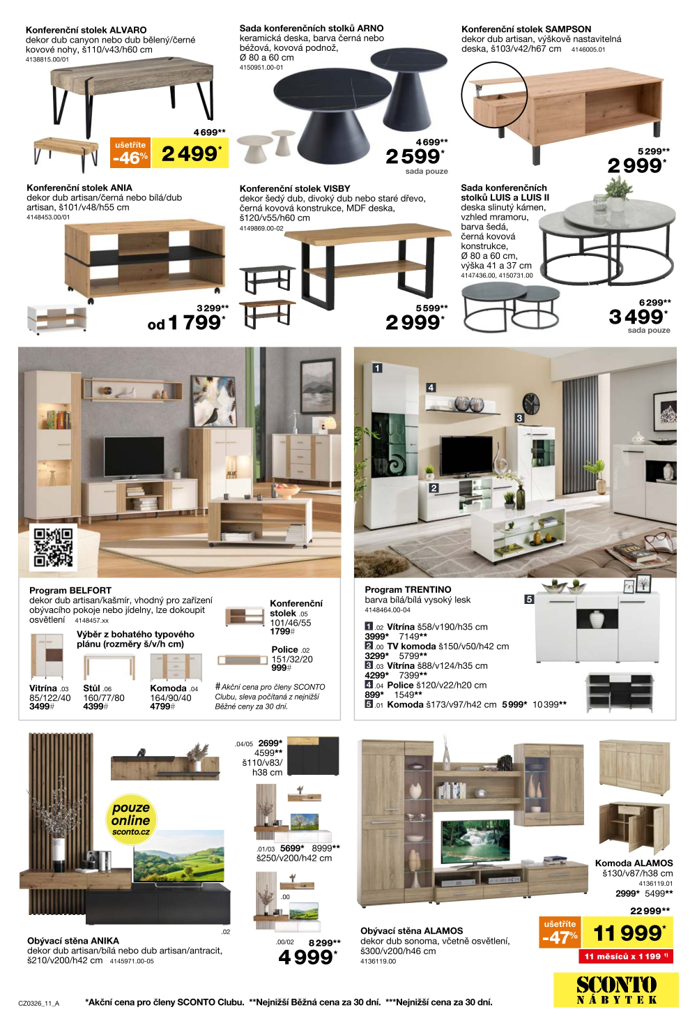 Leták SCONTO Nábytek leták - strana 11