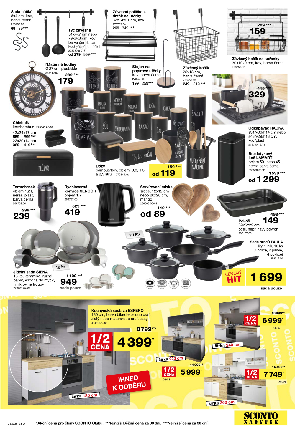 Leták SCONTO Nábytek leták - strana 23