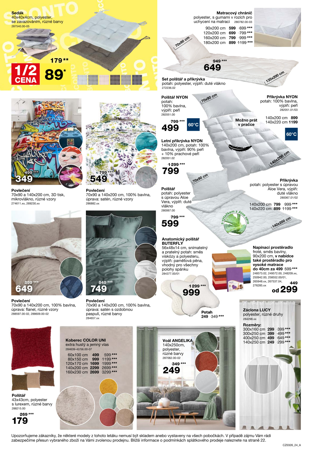 Leták SCONTO Nábytek leták - strana 24